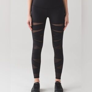 Lululemon Wunder Under Pant (Hi-Rise) (Tech Mesh)